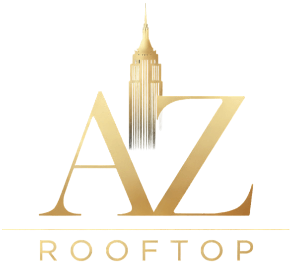 A to Z Rooftop Logo