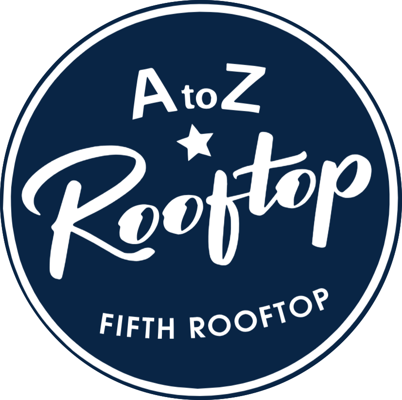 A to Z Rooftop Logo