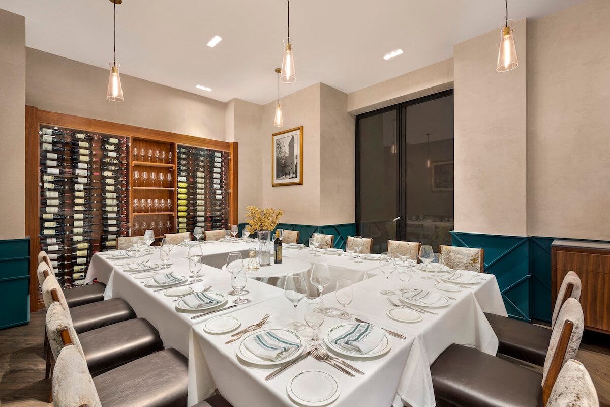 The Wine Room at A to Z Rooftop